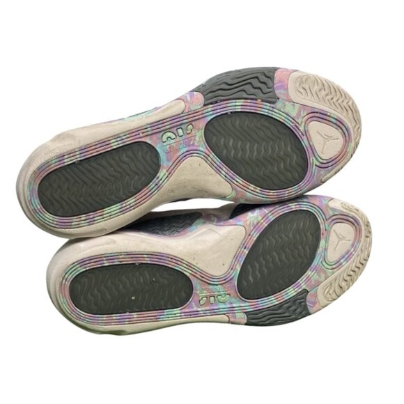 Nike Jordan Tatum 2 Sidewalk Chalk Athletic Basketball Shoes Men’s Size 9 FZ2202 - Picture 6 of 7